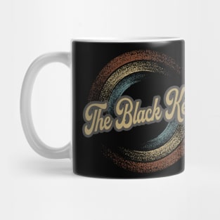 The Black Keys Circular Fade Mug